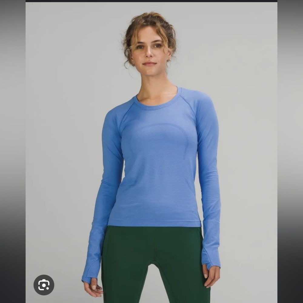 Lululemon Blue Nile_Swiftly Tech Long-Sleeve Shirt 2.0